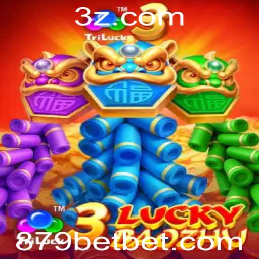 Descubra a Emoção do Jogo 3LuckyBaozhu com 879bet